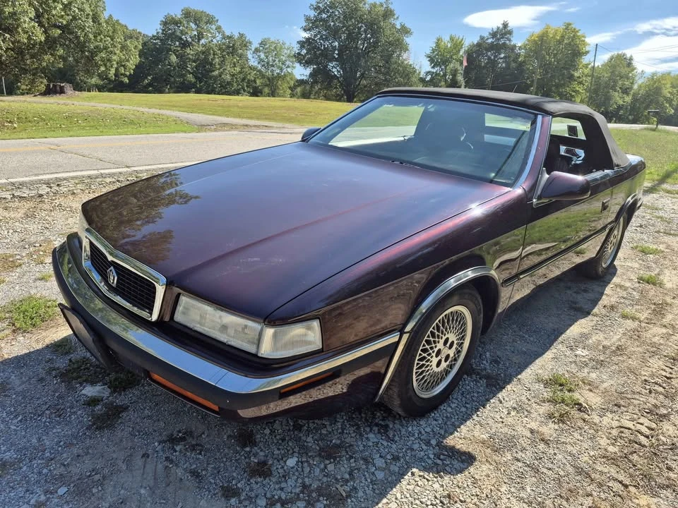 1989 Chrysler TC by Maserati - Image 3 of 12