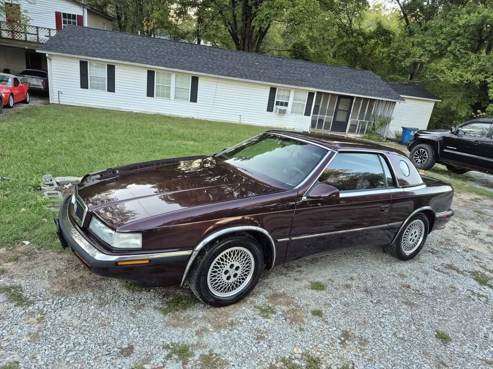 1989 Chrysler TC by Maserati - Image 12 of 12