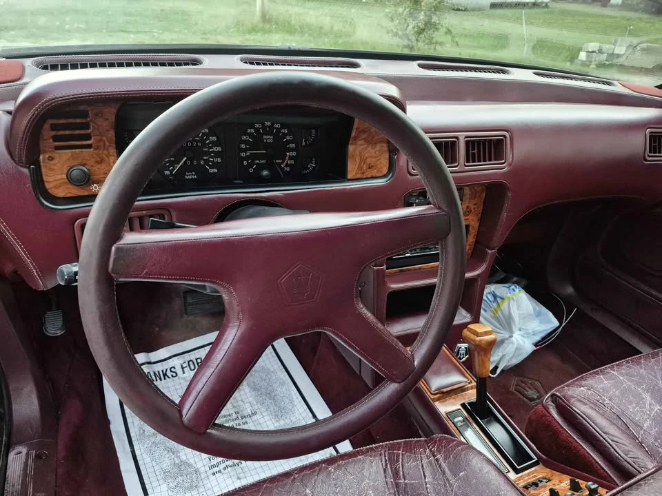 1989 Chrysler TC by Maserati - Image 9 of 12