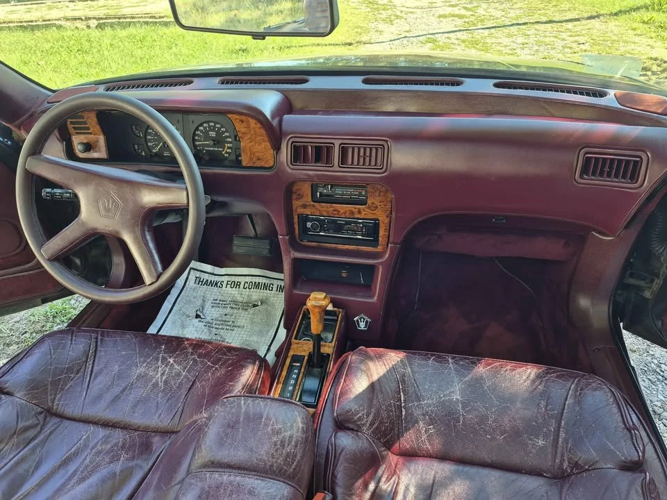 1989 Chrysler TC by Maserati - Image 4 of 12