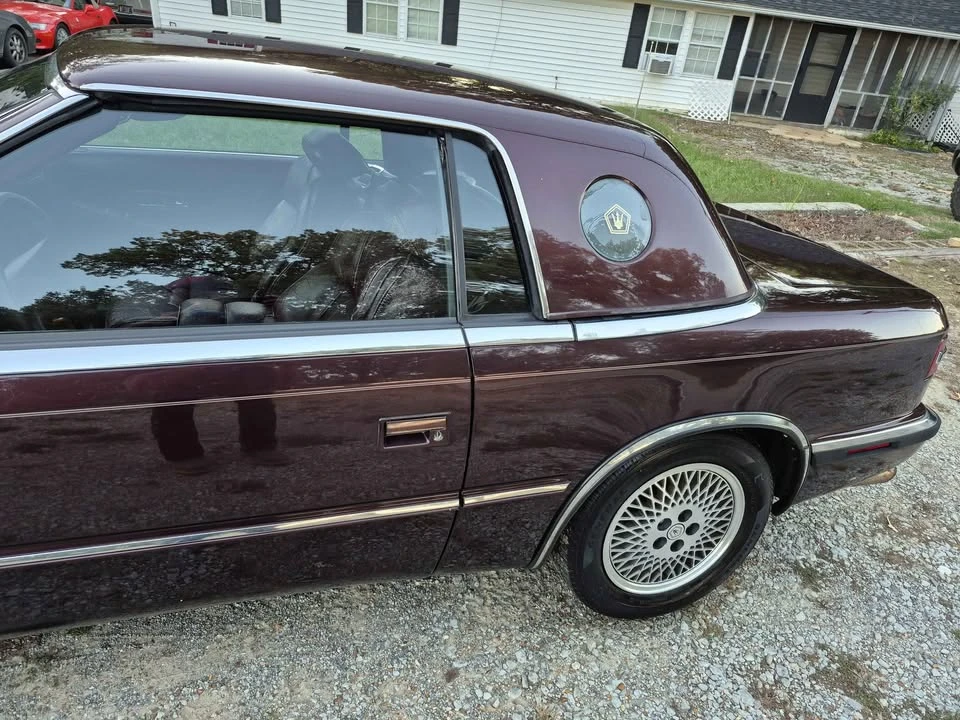 1989 Chrysler TC by Maserati - Image 10 of 12