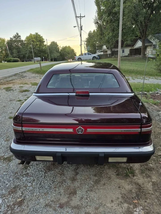 1989 Chrysler TC by Maserati - Image 11 of 12