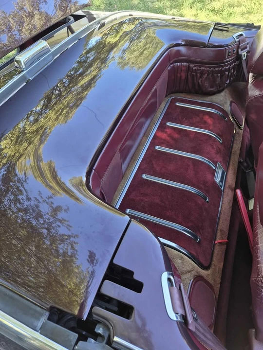 1989 Chrysler TC by Maserati - Image 8 of 12