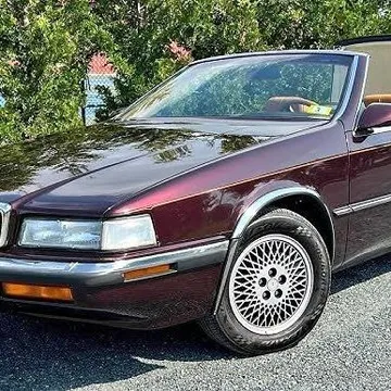 1989 Chrysler TC by Maserati