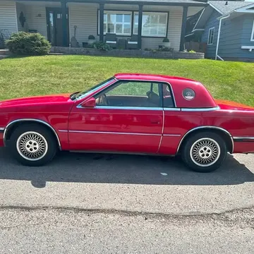1989 Chrysler TC Maserati