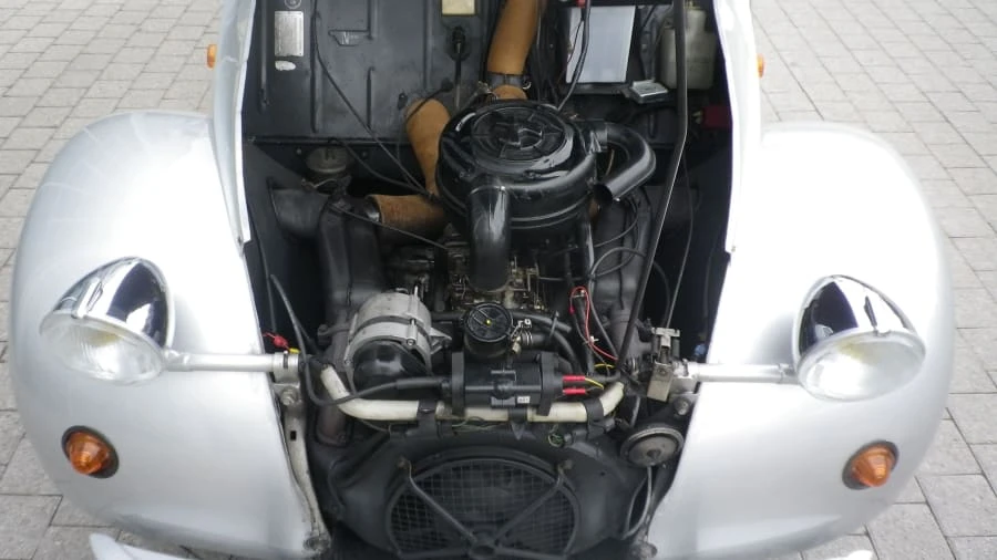 1989 Citroen 2CV - Image 7 of 12