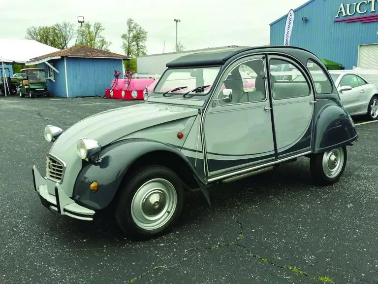 1989 Citroen 2CV - Image 2 of 2