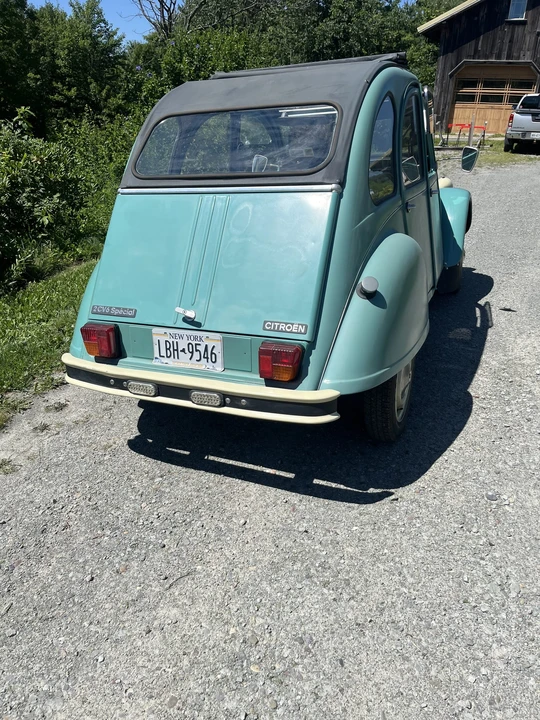 1989 Citroen 2CV - Image 25 of 31