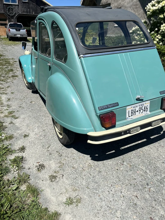 1989 Citroen 2CV - Image 22 of 31