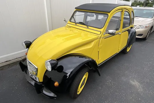 1989 Citroen 2CV6