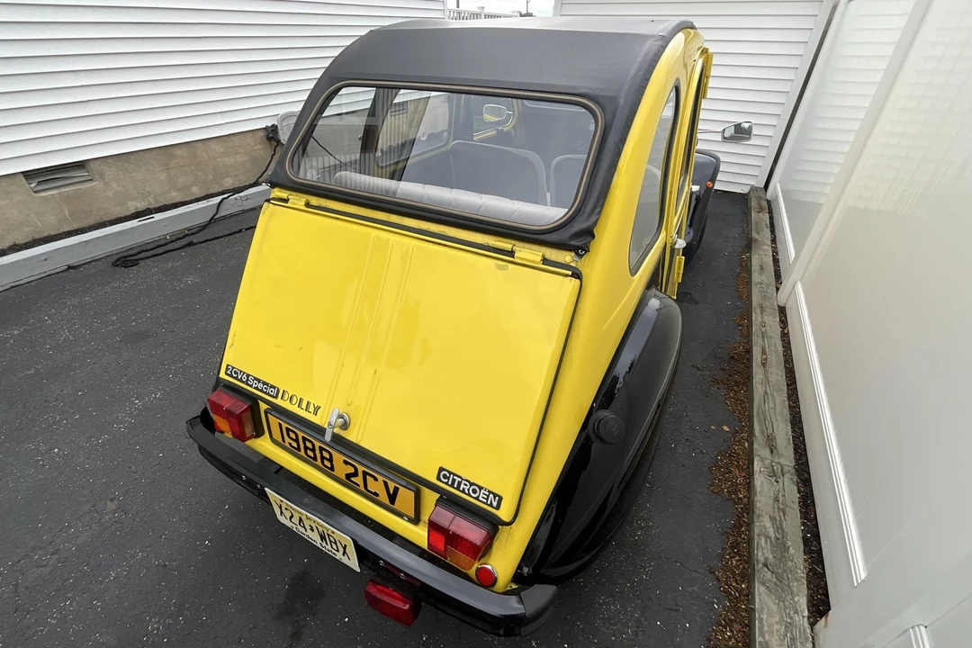 1989 Citroen 2CV - Image 4 of 31
