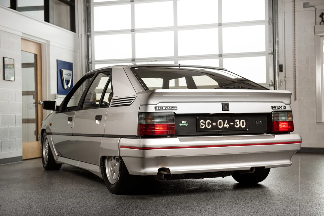 1989 Citroen BX - Image 3 of 31