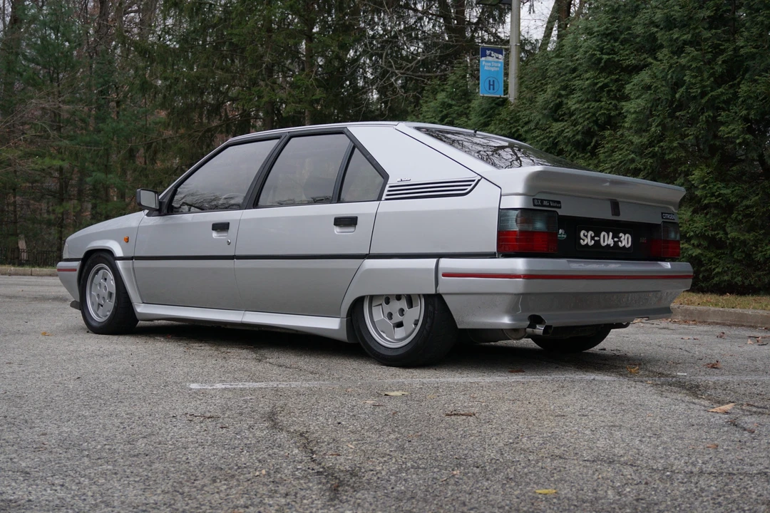 1989 Citroen BX - Image 12 of 31