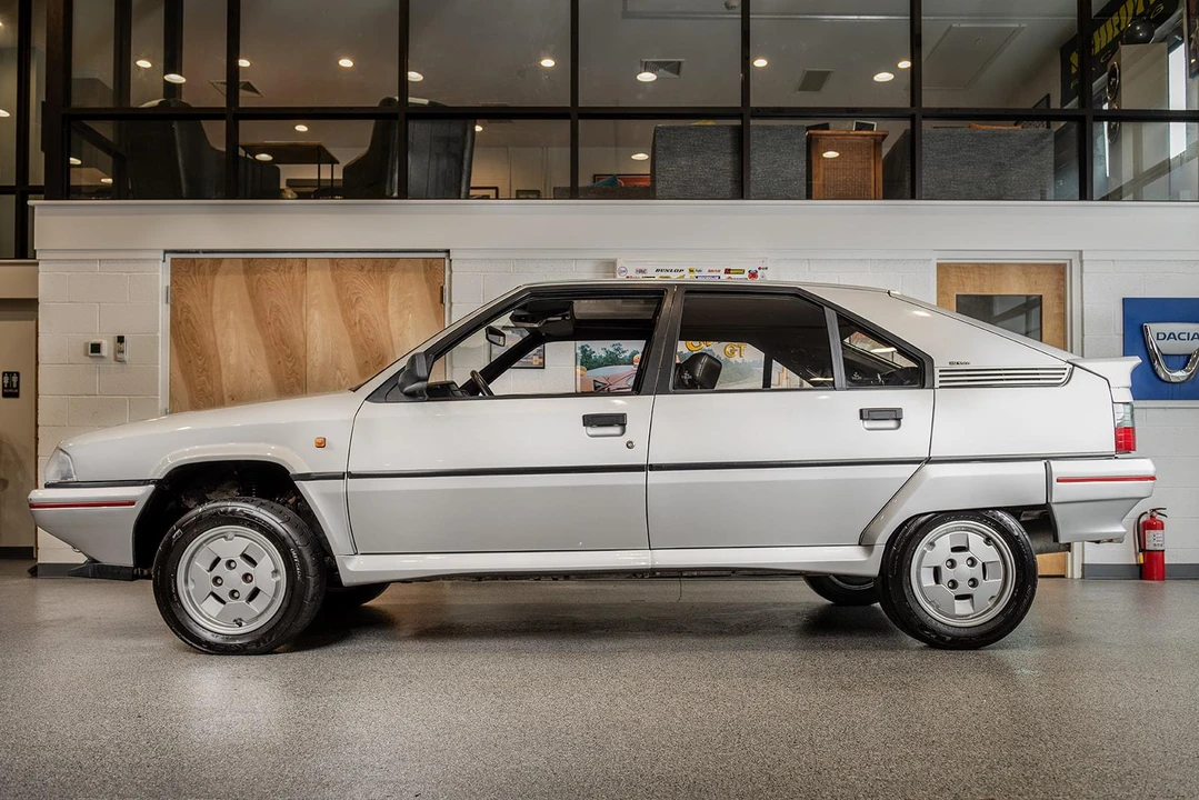 1989 Citroen BX - Image 4 of 31