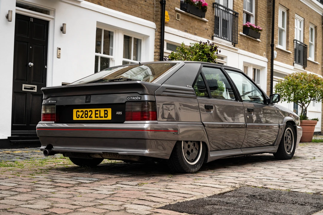 1989 Citroen BX - Image 5 of 31