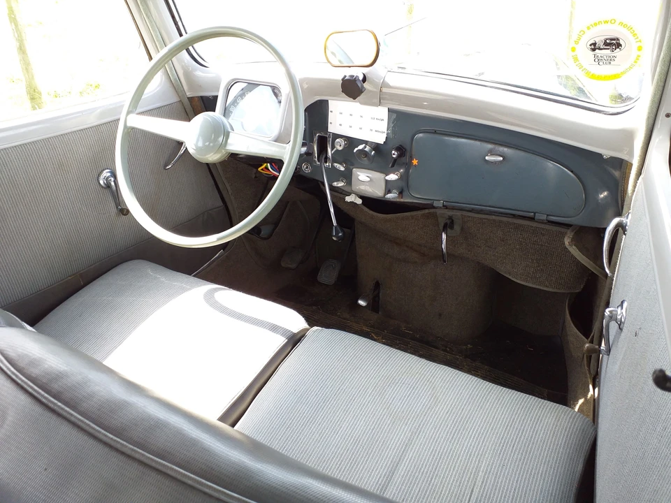 1989 Citroen Traction Avant - Image 3 of 4