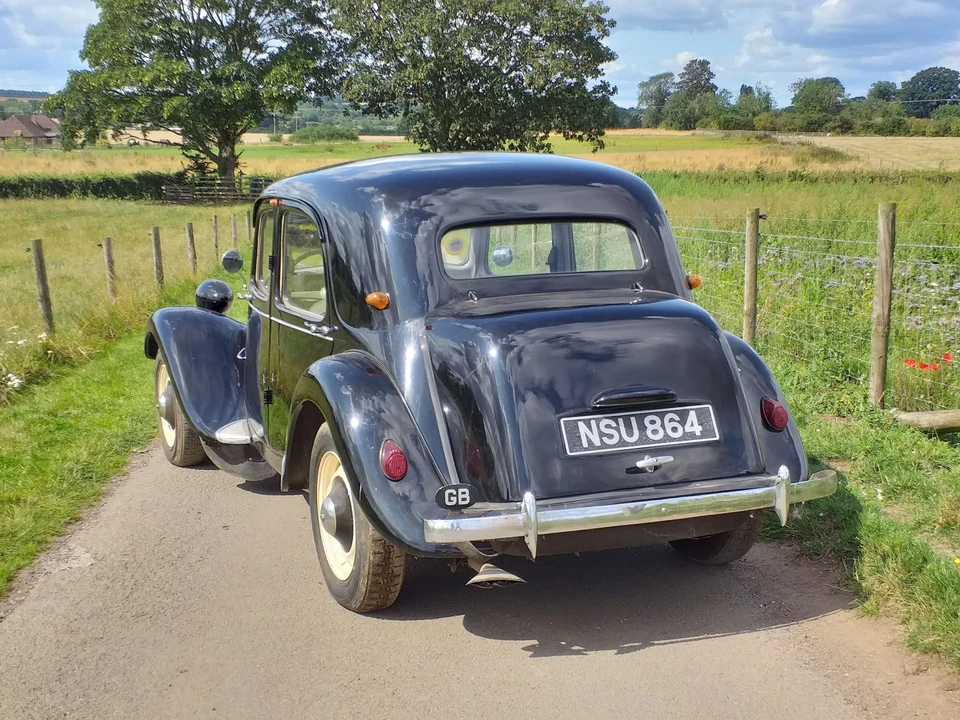 1989 Citroen Traction Avant - Image 4 of 4