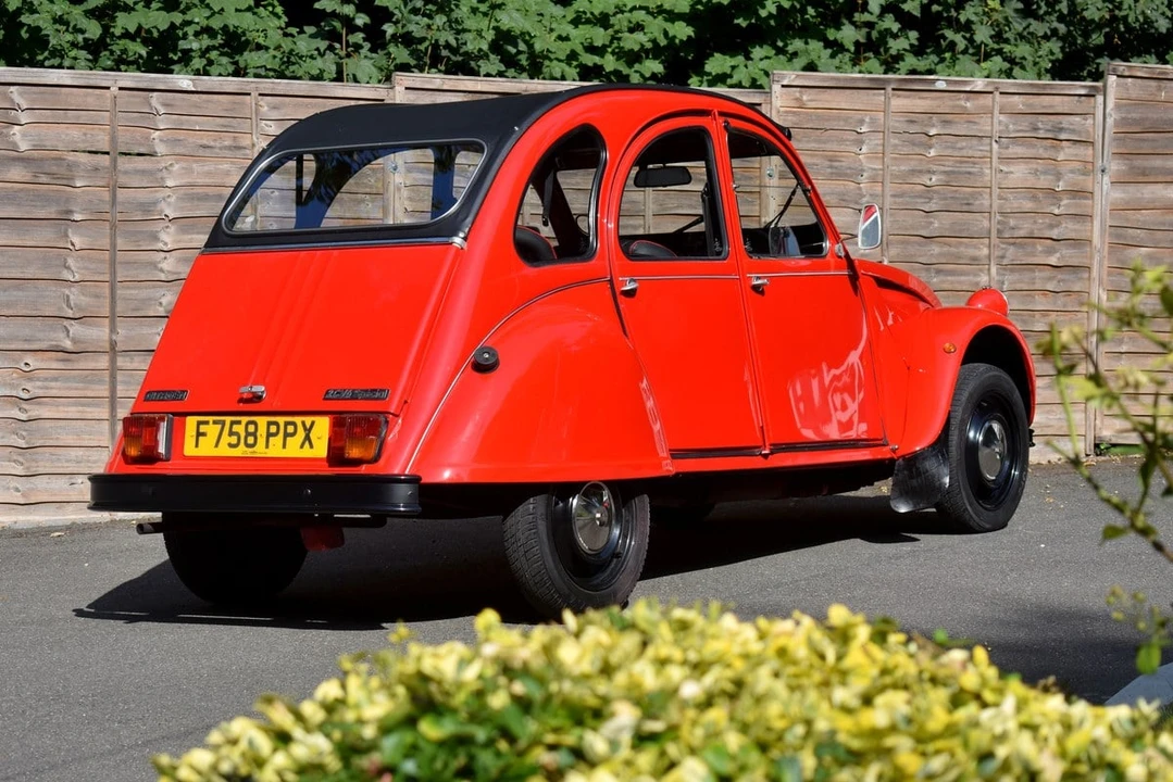 1989 Citroen 2CV - Image 11 of 30