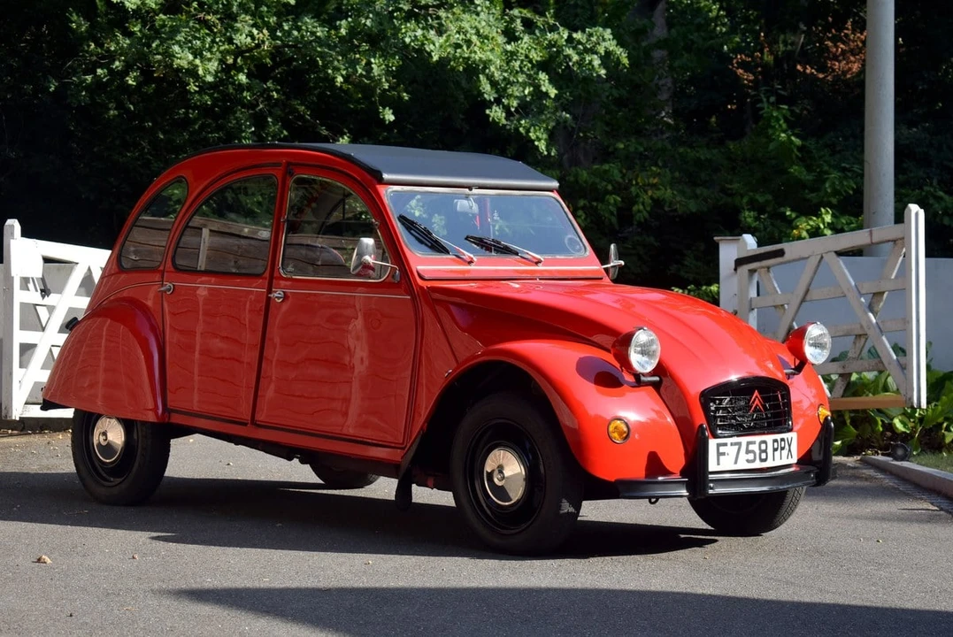 1989 Citroen 2CV - Image 10 of 30