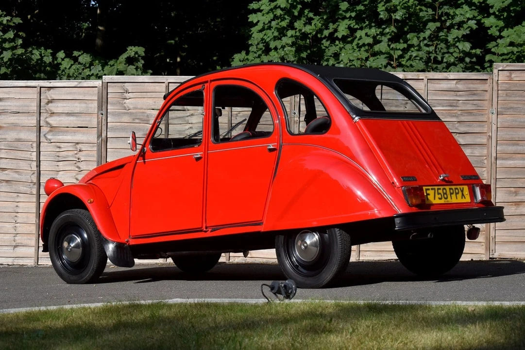 1989 Citroen 2CV - Image 21 of 30