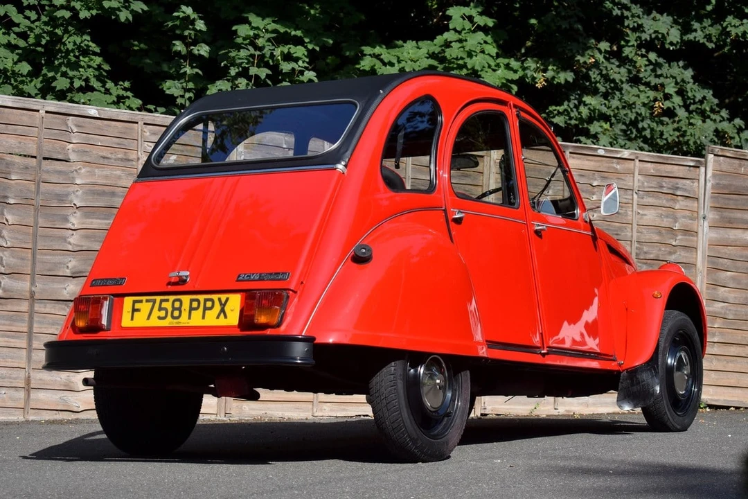 1989 Citroen 2CV - Image 12 of 30