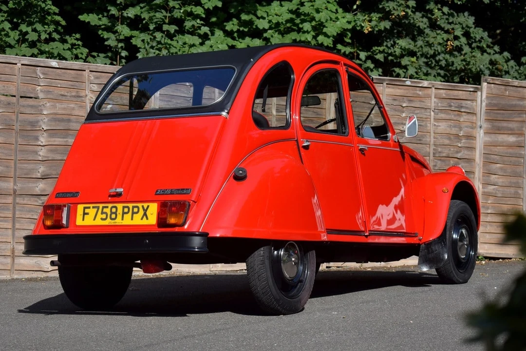1989 Citroen 2CV - Image 4 of 30