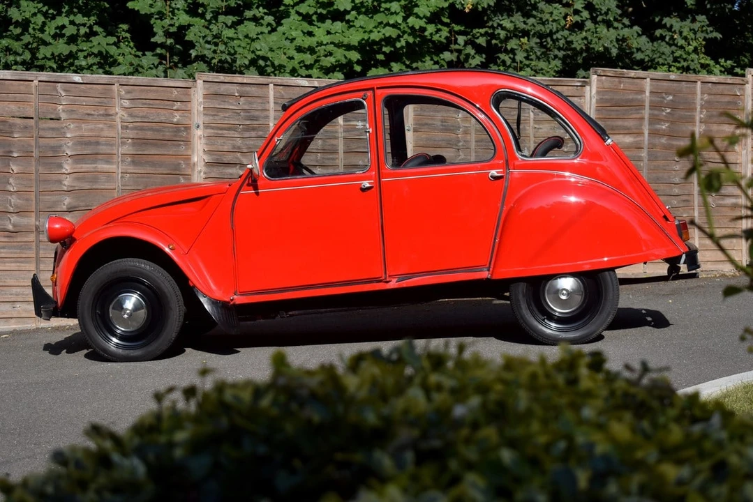 1989 Citroen 2CV - Image 8 of 30