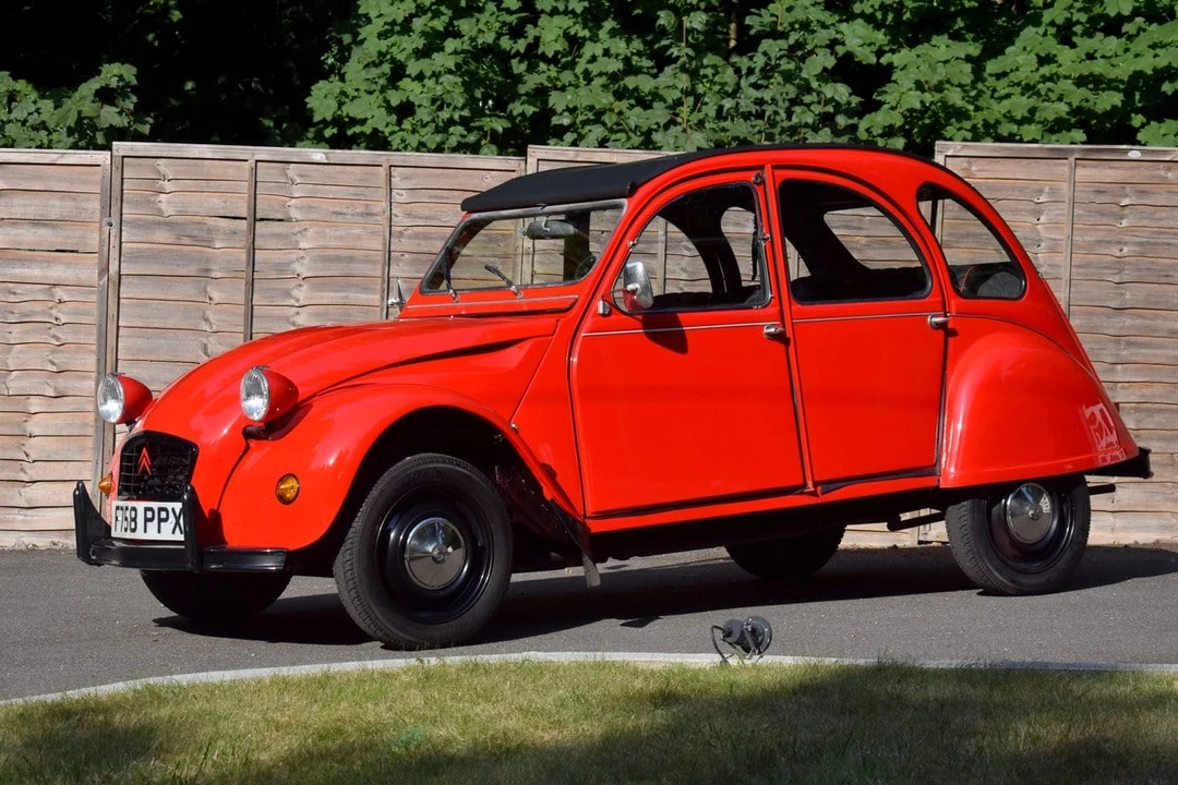 1989 Citroen 2CV - Image 2 of 30