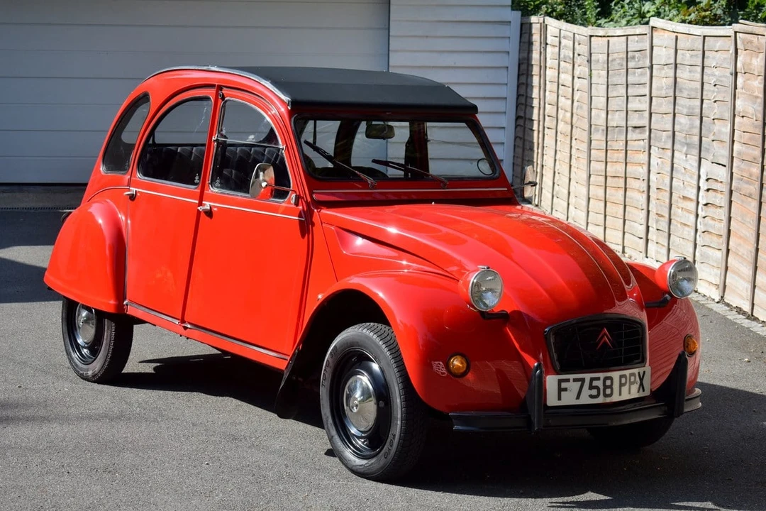 1989 Citroen 2CV - Image 9 of 30