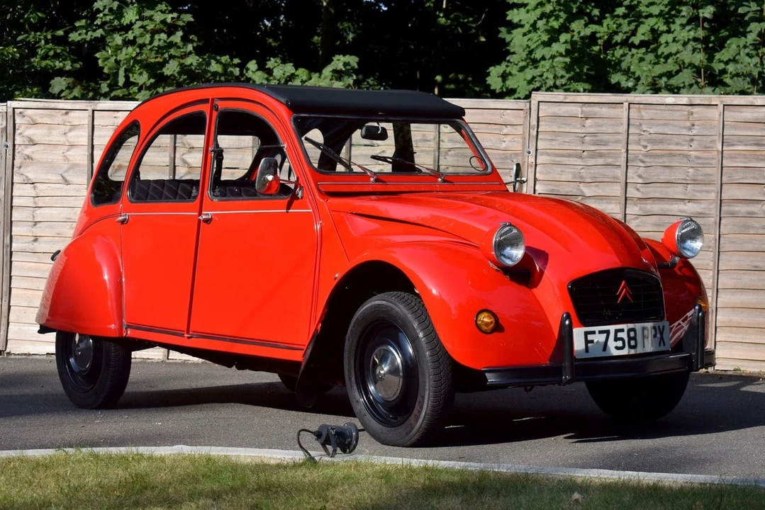 1989 Citroen 2CV - Image 13 of 30