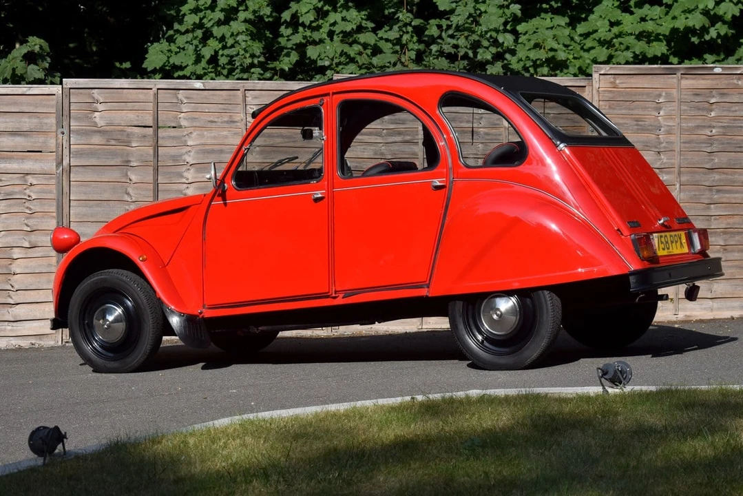 1989 Citroen 2CV - Image 5 of 30