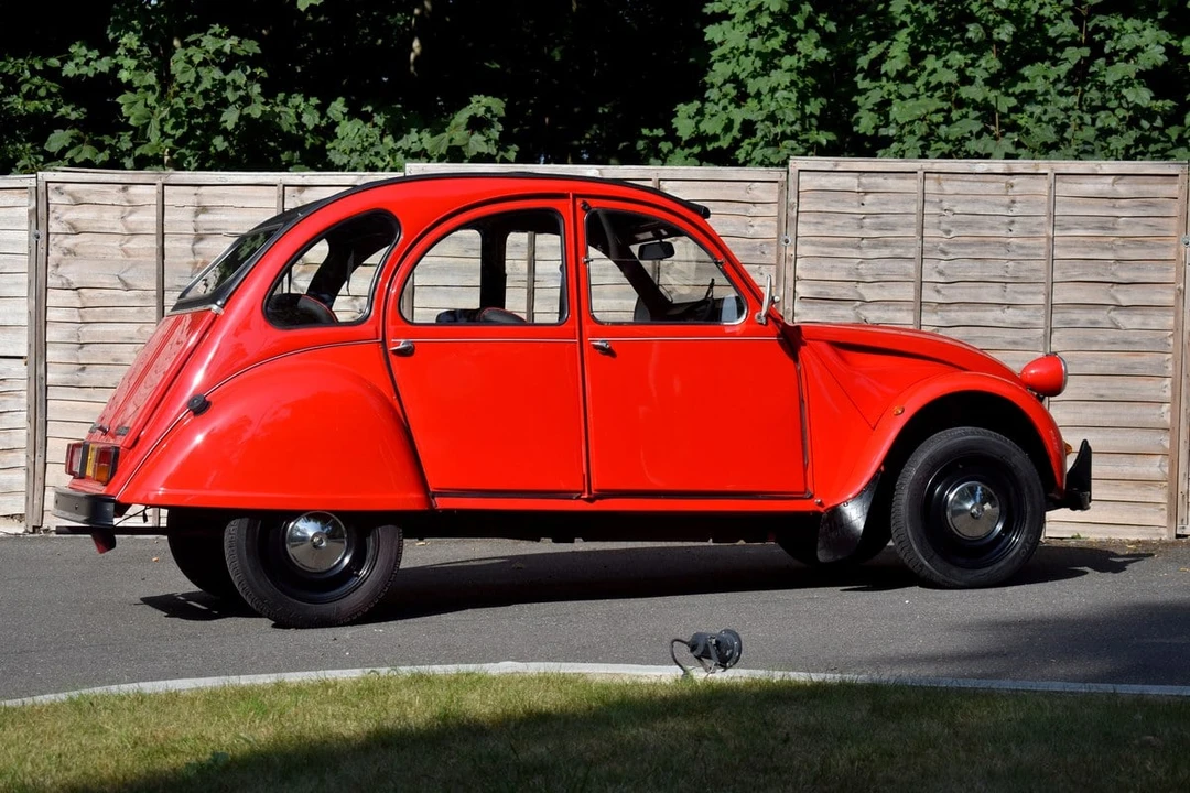 1989 Citroen 2CV - Image 7 of 30