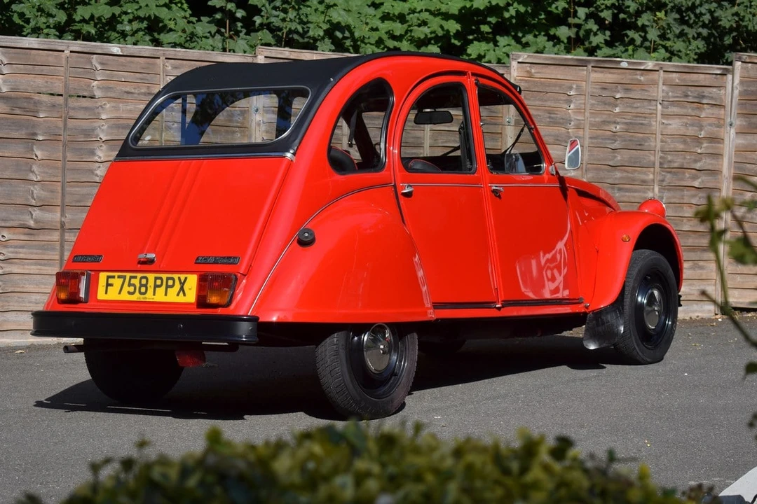 1989 Citroen 2CV - Image 19 of 30