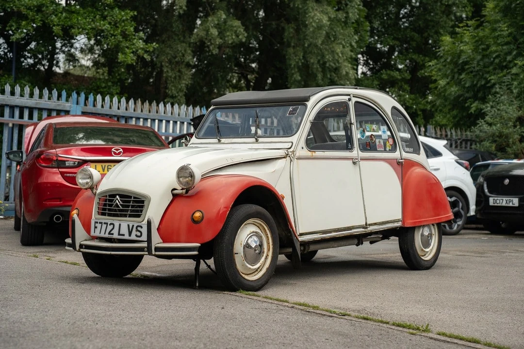 1989 Citroen 2CV - Image 3 of 31