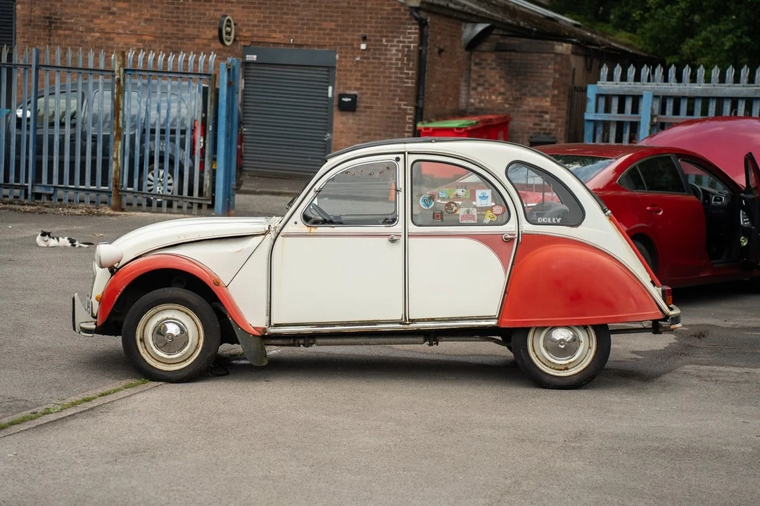 1989 Citroen 2CV - Image 4 of 31