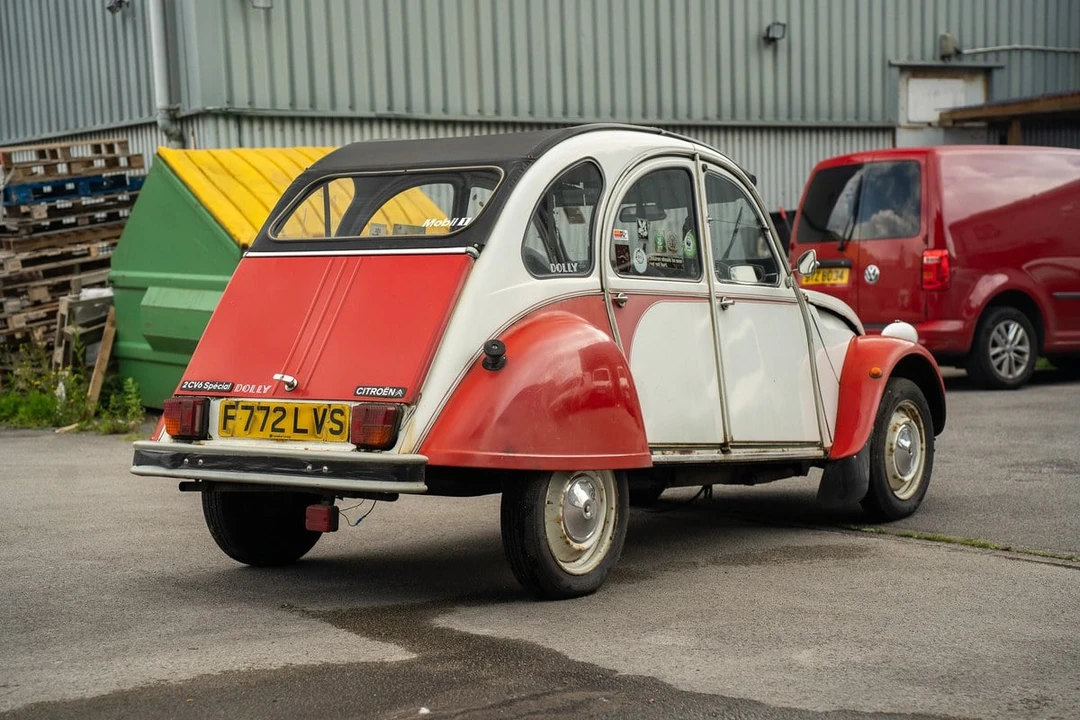 1989 Citroen 2CV - Image 7 of 31
