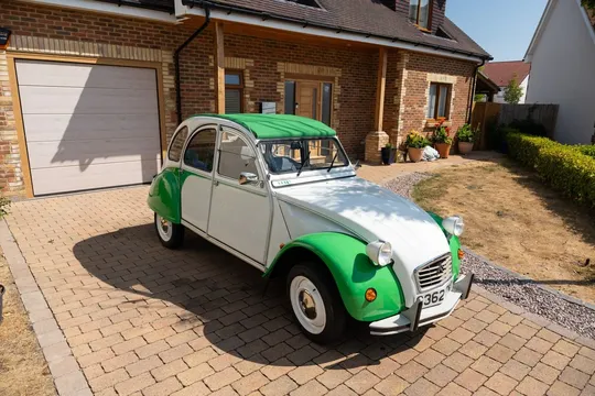 1989 Citroën 2CV Special Dolly