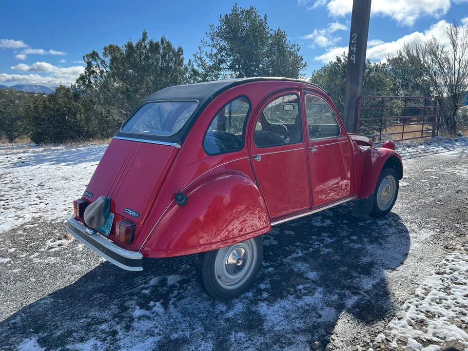 1989 Citroen 2CV - Image 8 of 31