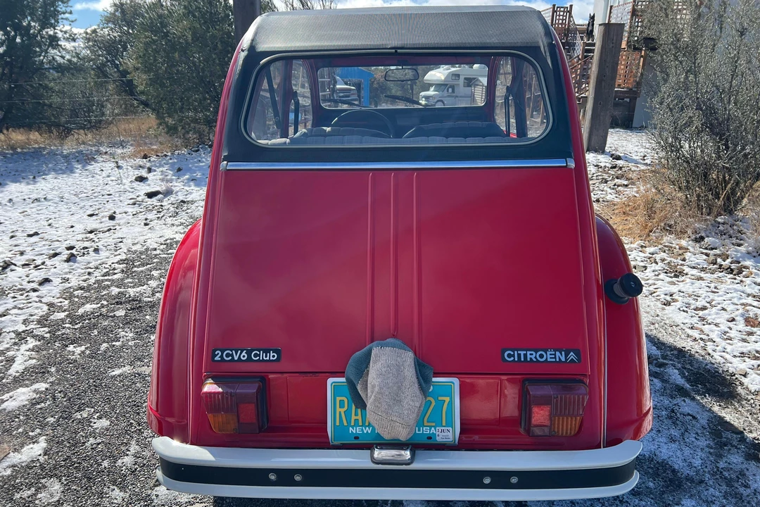 1989 Citroen 2CV - Image 7 of 31