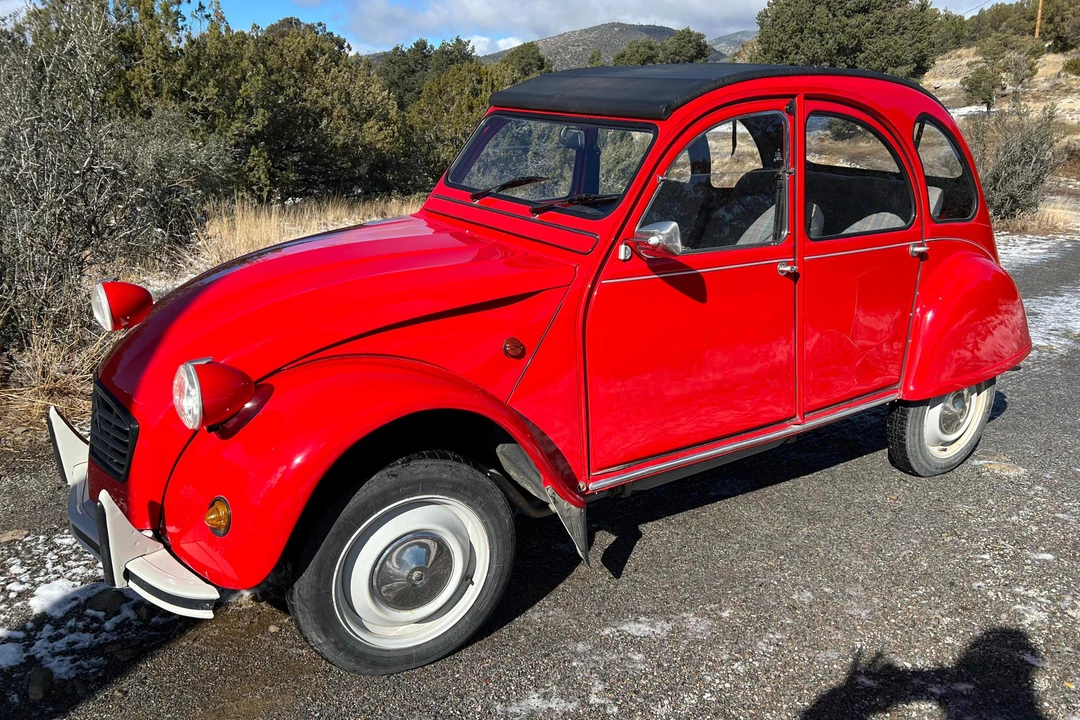 1989 Citroen 2CV - Image 3 of 31