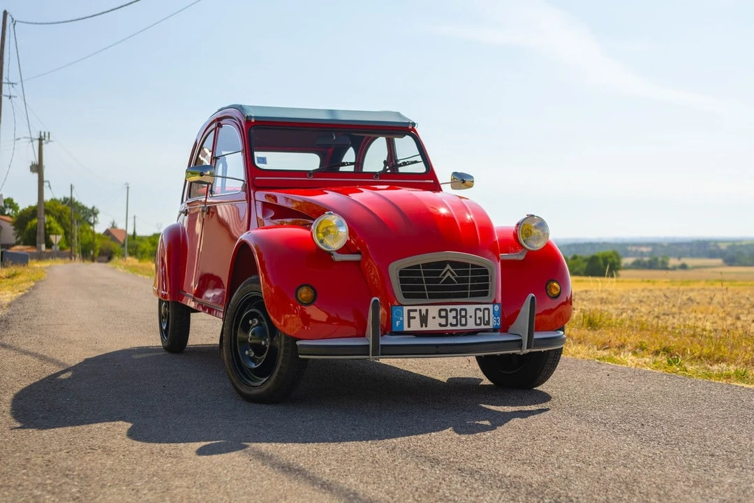 1989 Citroen 2CV - Image 4 of 30