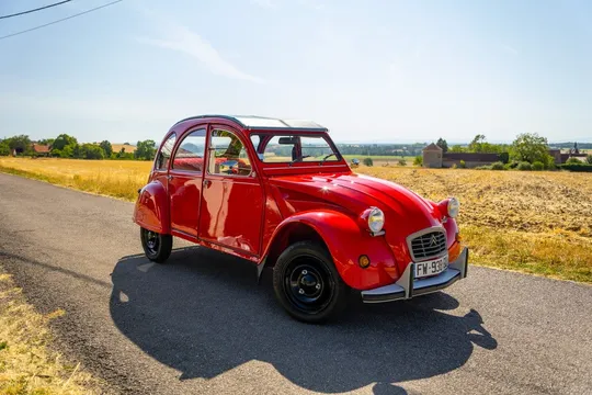 1989 Citroën 2CV6 Spécial