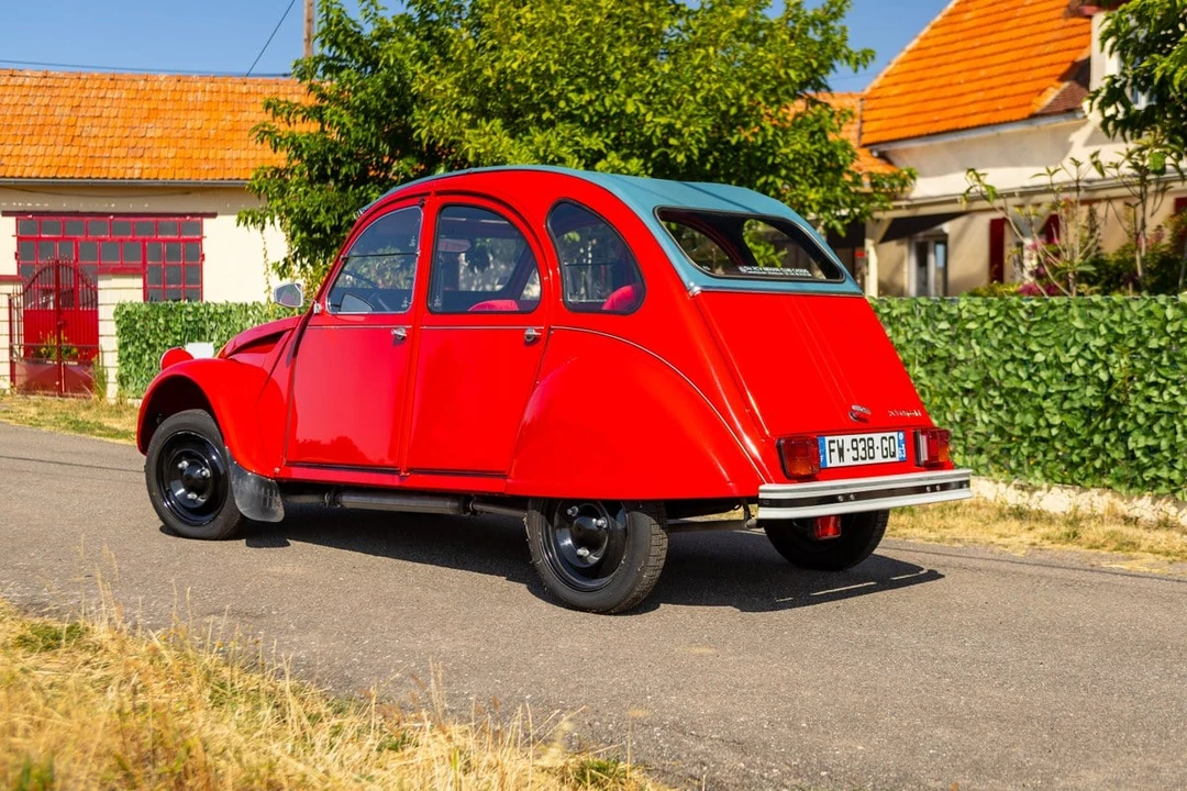 1989 Citroen 2CV - Image 7 of 30
