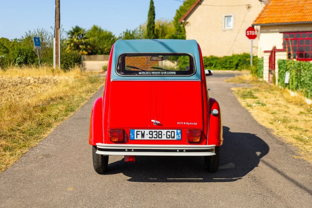 1989 Citroen 2CV - Image 8 of 30