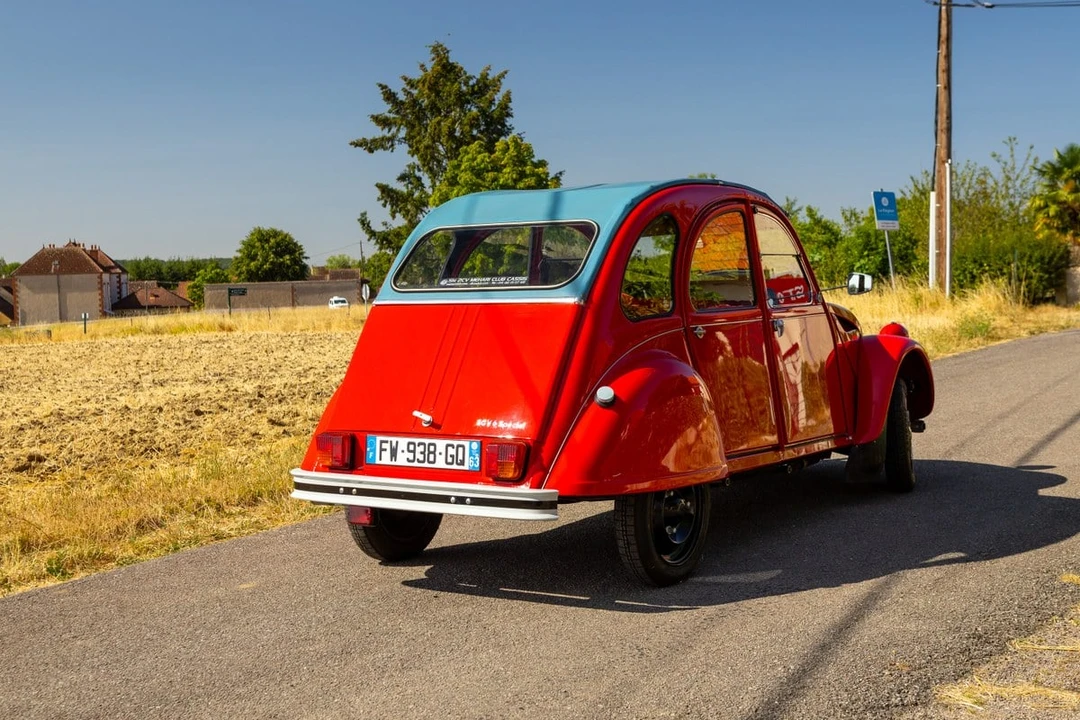 1989 Citroen 2CV - Image 9 of 30