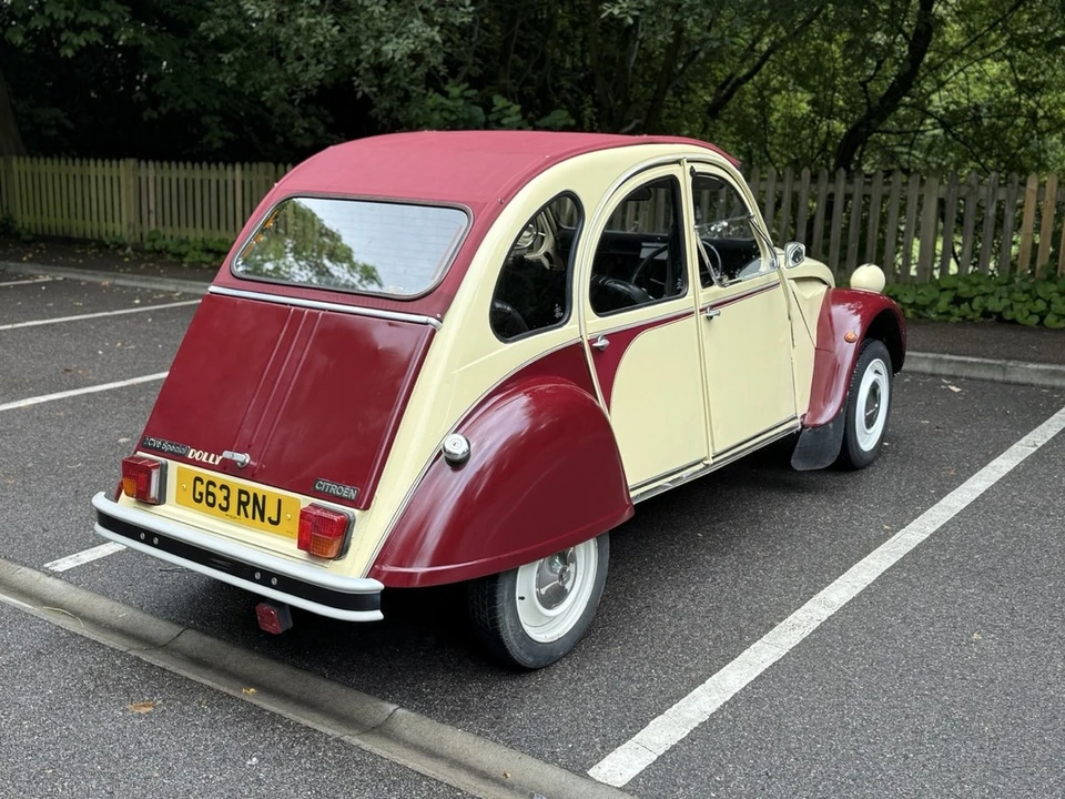 1989 Citroen 2CV - Image 4 of 30