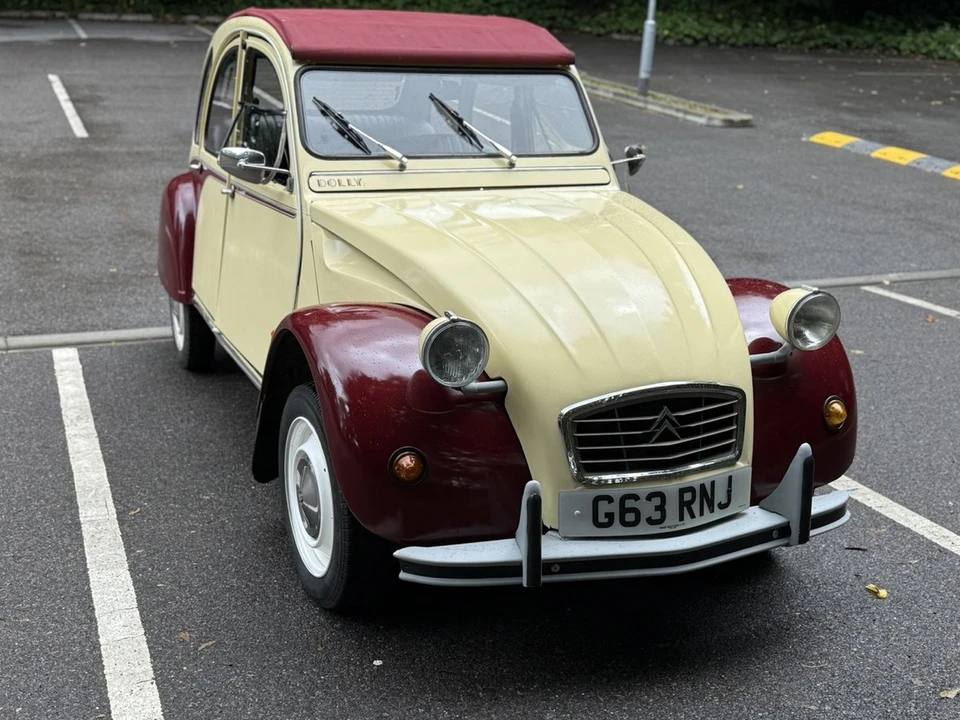 1989 Citroen 2CV - Image 2 of 30