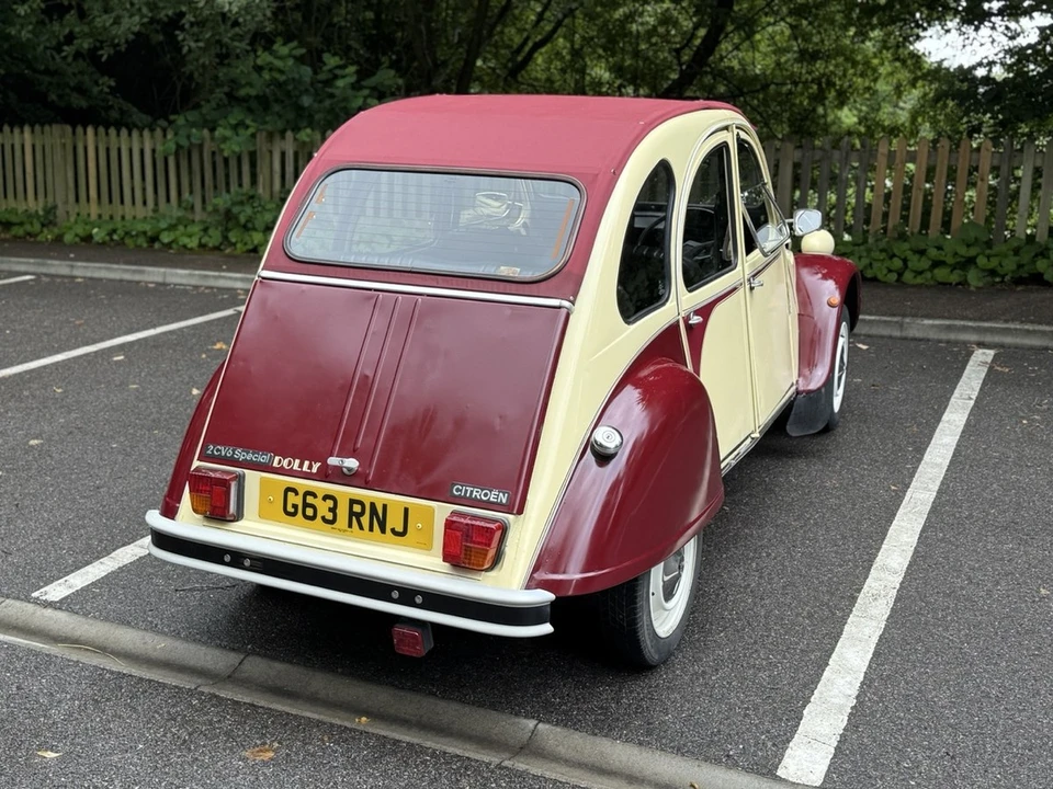 1989 Citroen 2CV - Image 5 of 30