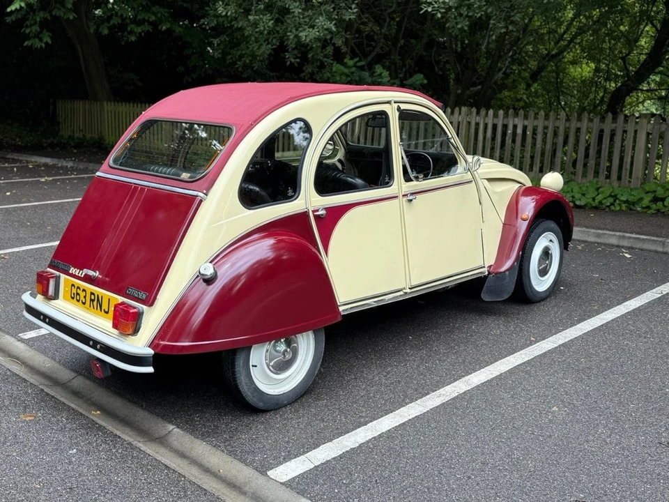 1989 Citroen 2CV - Image 3 of 30