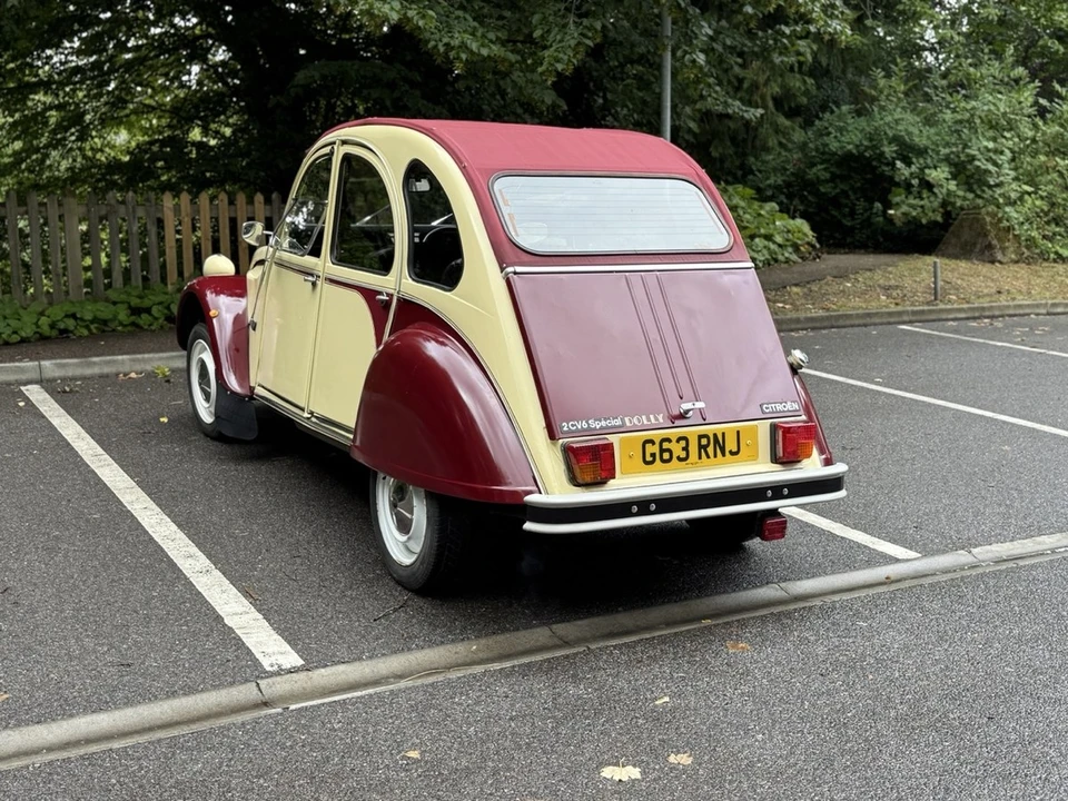 1989 Citroen 2CV - Image 9 of 30